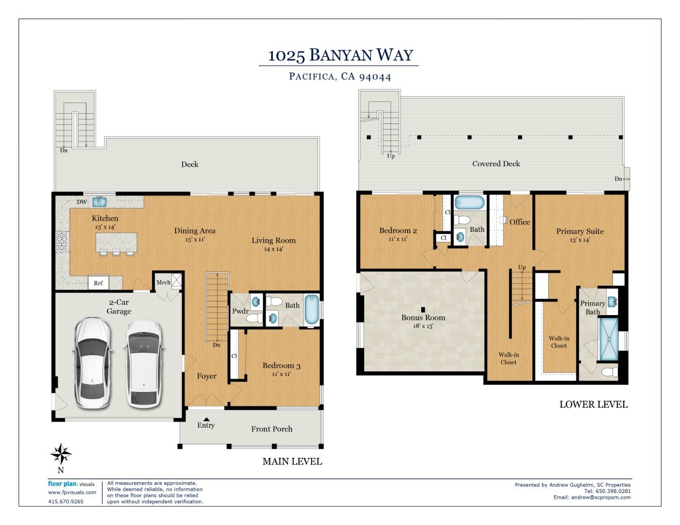 Detail Gallery Image 29 of 30 For 1025 Banyan Way, Pacifica,  CA 94044 - 3 Beds | 3/1 Baths