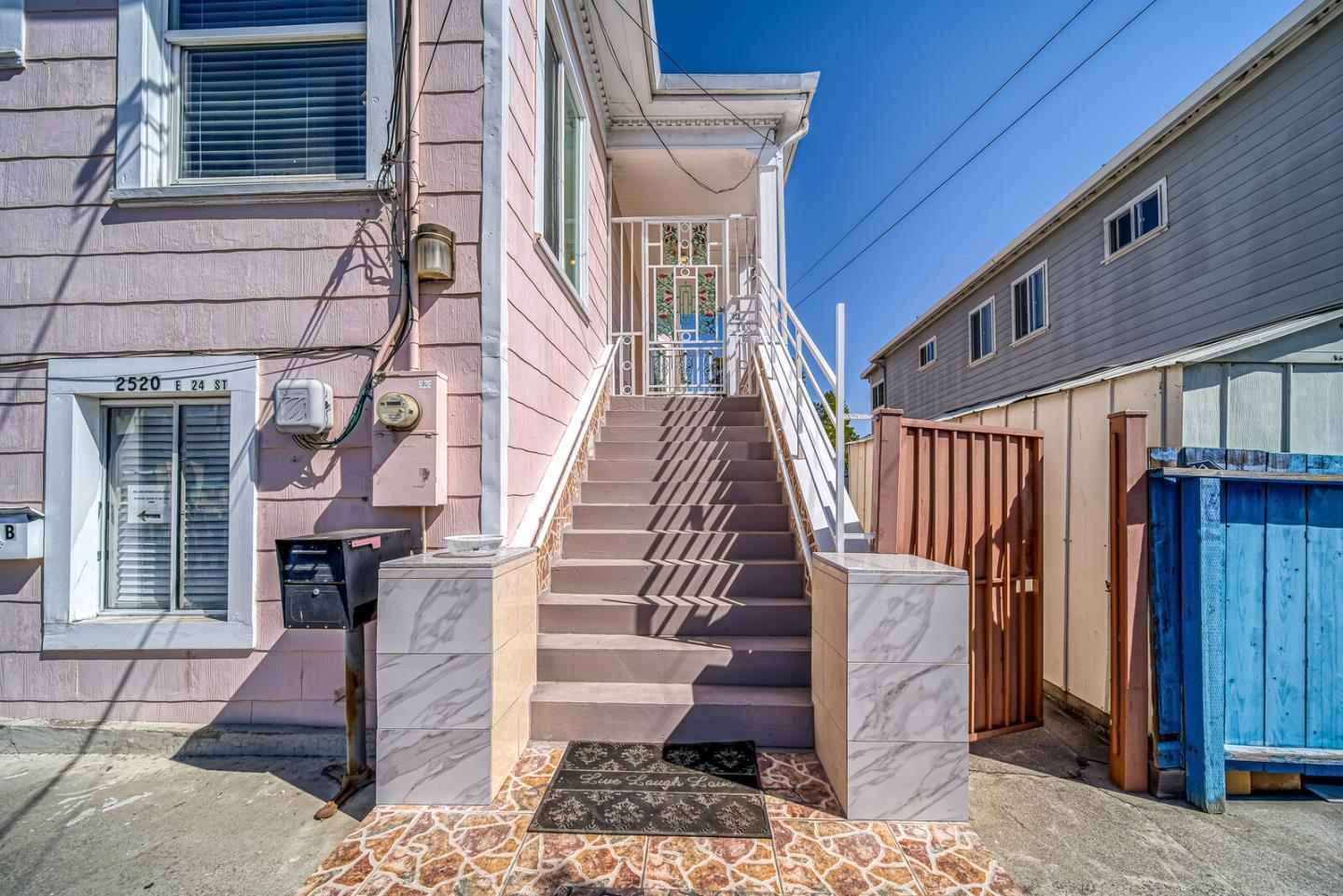 2520 E 24th Street, Oakland, California 94601, ,Residential Income,For Sale,2520 E 24th Street,ML81984600