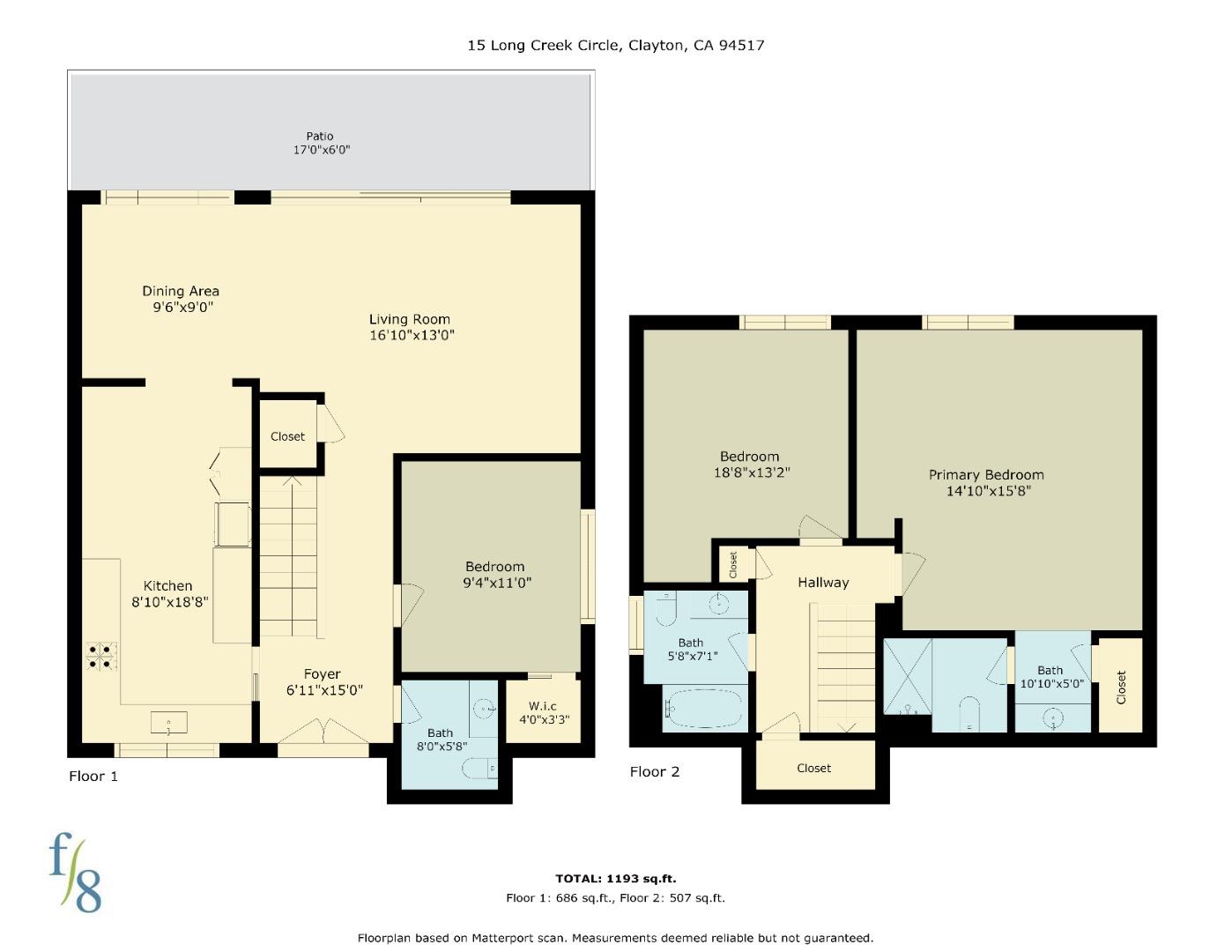 Detail Gallery Image 35 of 35 For 15 Long Creek Cir, Clayton,  CA 94517 - 3 Beds | 2/1 Baths