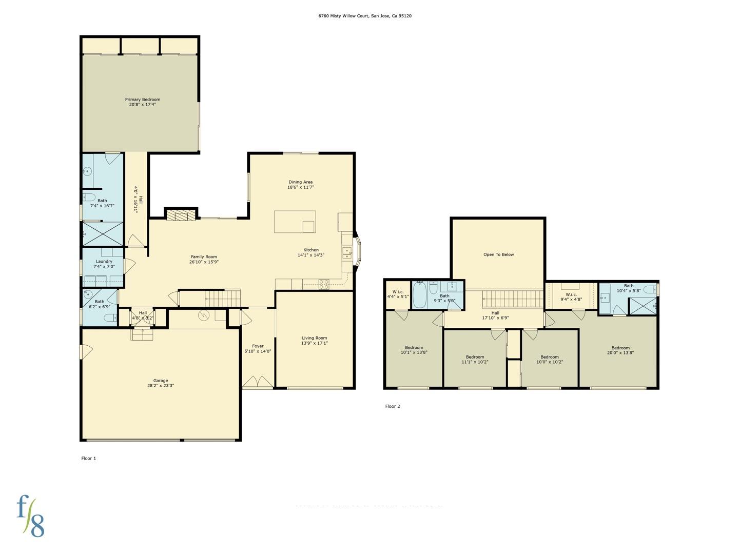 Detail Gallery Image 44 of 44 For 6760 Misty Willow Ct, San Jose,  CA 95120 - 5 Beds | 3/1 Baths