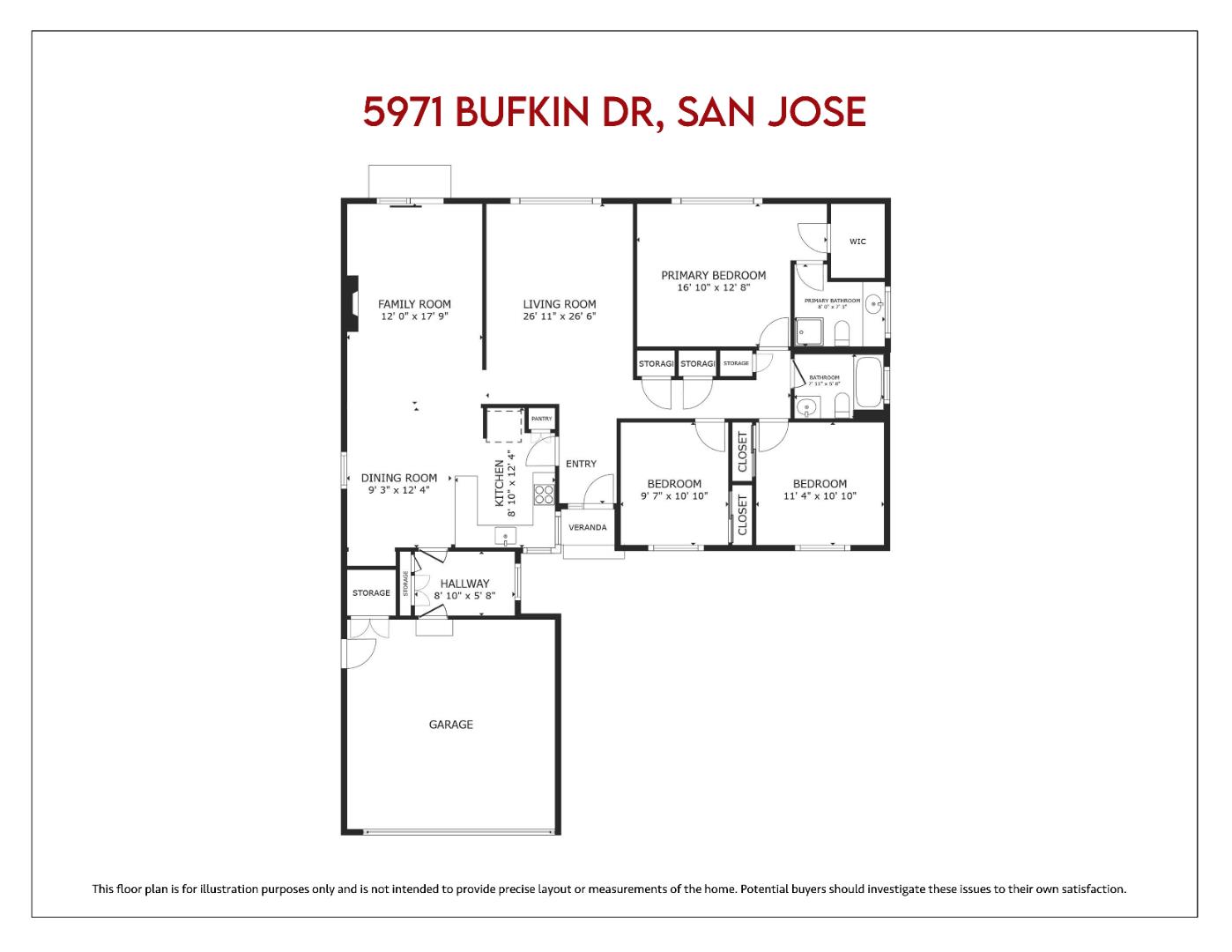 Detail Gallery Image 56 of 65 For 5971 Bufkin Dr, San Jose,  CA 95123 - 3 Beds | 2 Baths