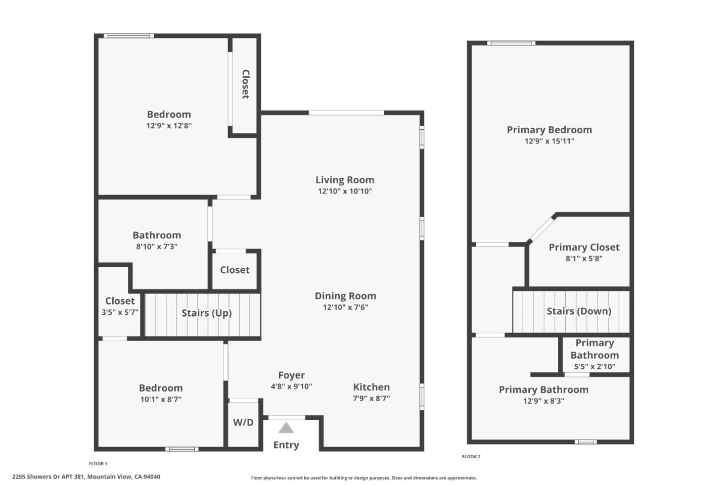 Detail Gallery Image 20 of 26 For 2255 Showers Dr #381,  Mountain View,  CA 94040 - 3 Beds | 2 Baths