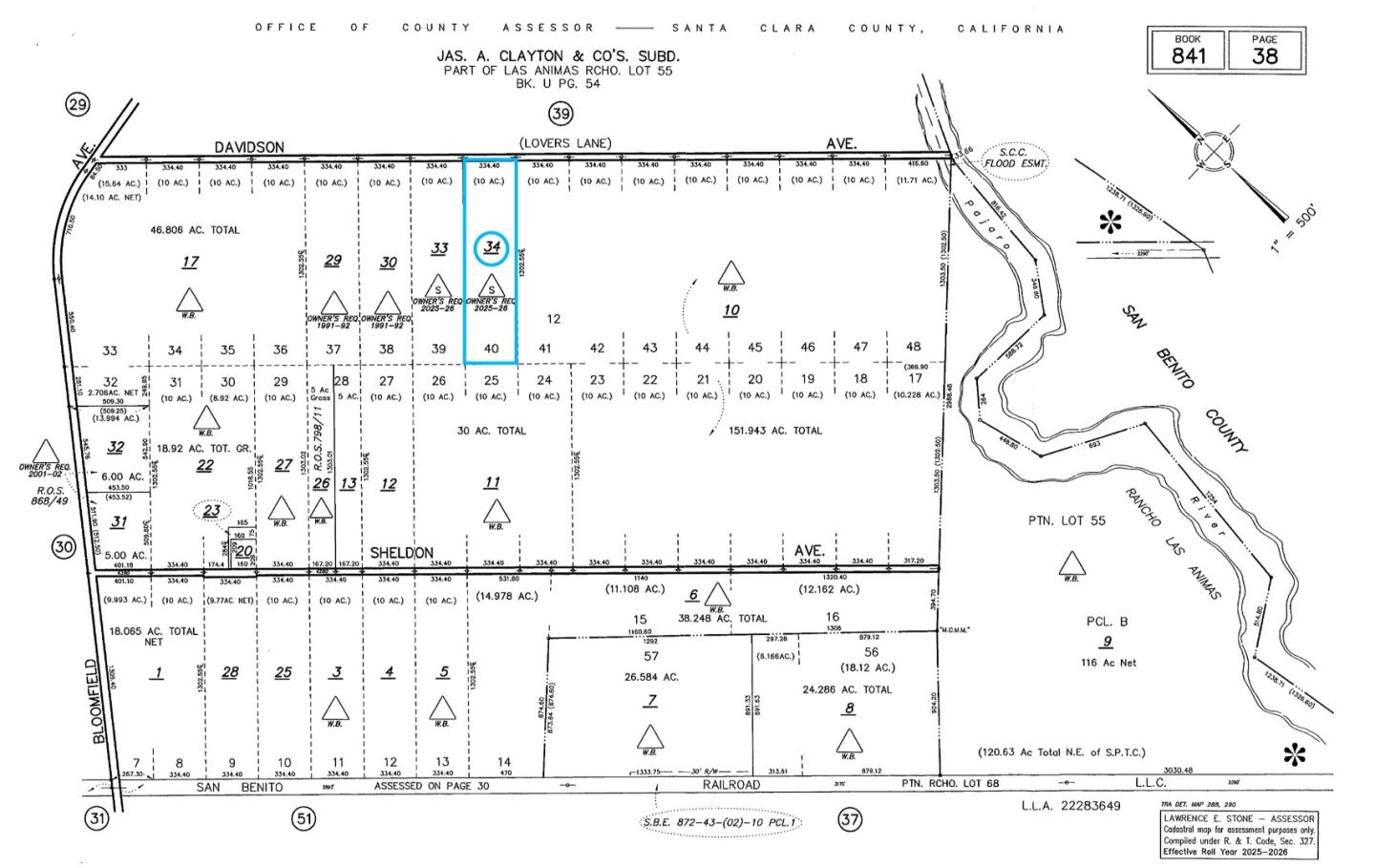 Detail Gallery Image 7 of 7 For 0 Davidson Ave, Gilroy,  CA 95020 - – Beds | – Baths