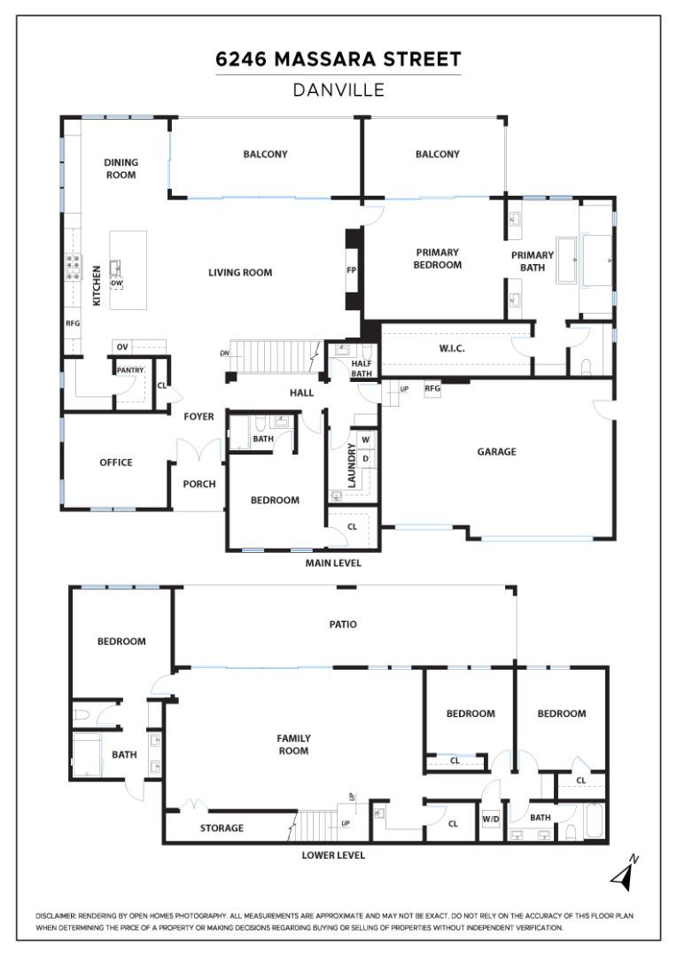 Detail Gallery Image 87 of 87 For 6246 Massara St, Danville,  CA 94506 - 5 Beds | 4/1 Baths