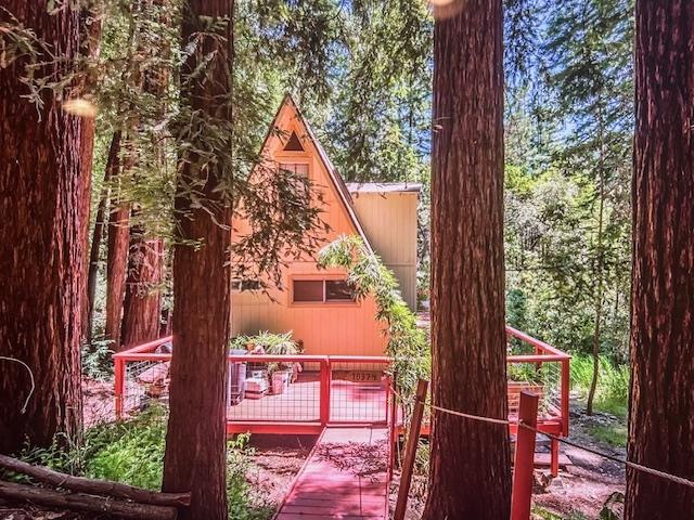 Detail Gallery Image 2 of 27 For 10374 Vera Ave, Felton,  CA 95018 - 2 Beds | 1 Baths