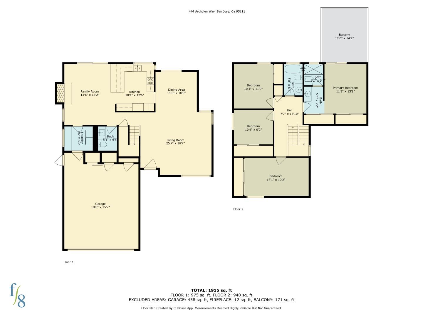 Detail Gallery Image 58 of 58 For 444 Archglen Way, San Jose,  CA 95111 - 4 Beds | 2/1 Baths