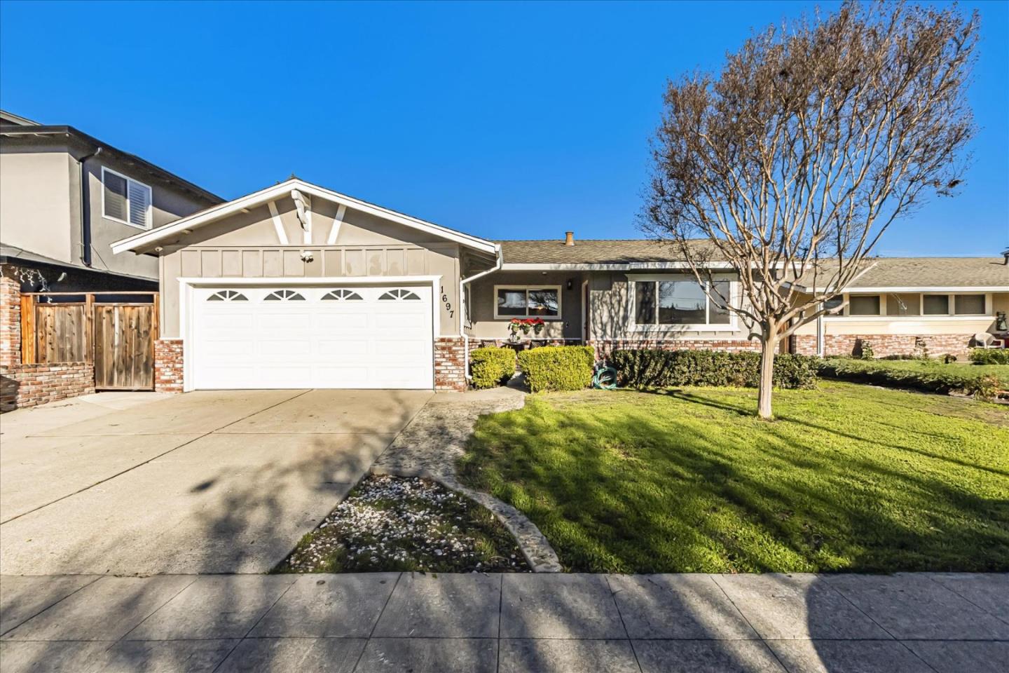 Detail Gallery Image 1 of 1 For 1697 Big Bend Dr, Milpitas,  CA 95035 - 4 Beds | 2 Baths