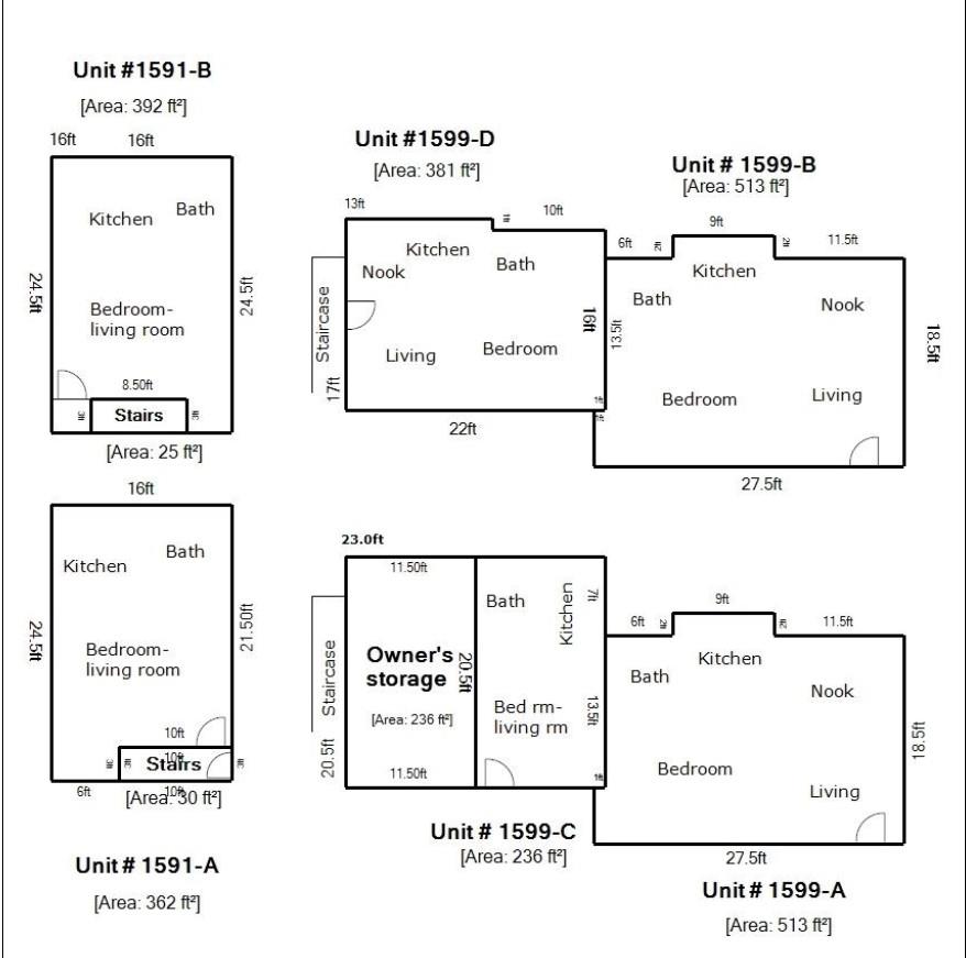 Detail Gallery Image 4 of 20 For 1591 Del Monte Blvd, Seaside,  CA 93955 - – Beds | – Baths