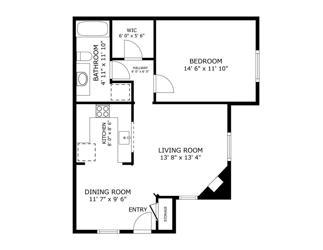 2857 S Bascom Avenue # 101, Campbell, California 95008, 1 Bedroom Bedrooms, ,1 BathroomBathrooms,Residential,For Sale,2857 S Bascom Avenue # 101,ML81985142