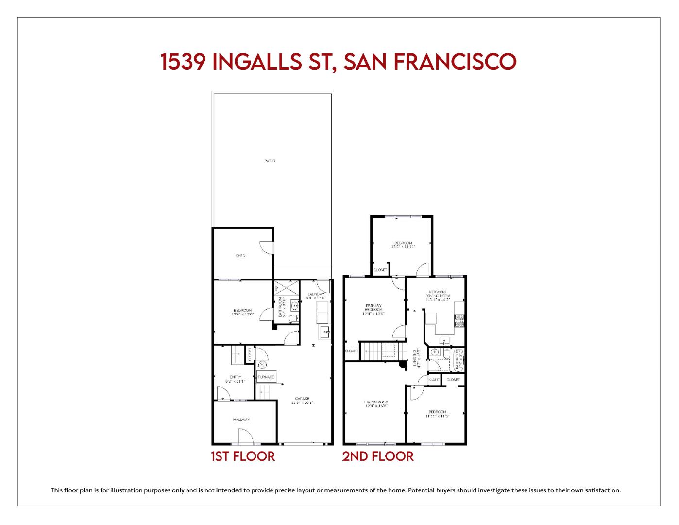 Detail Gallery Image 38 of 42 For 1539 Ingalls St, San Francisco,  CA 94124 - 4 Beds | 2 Baths