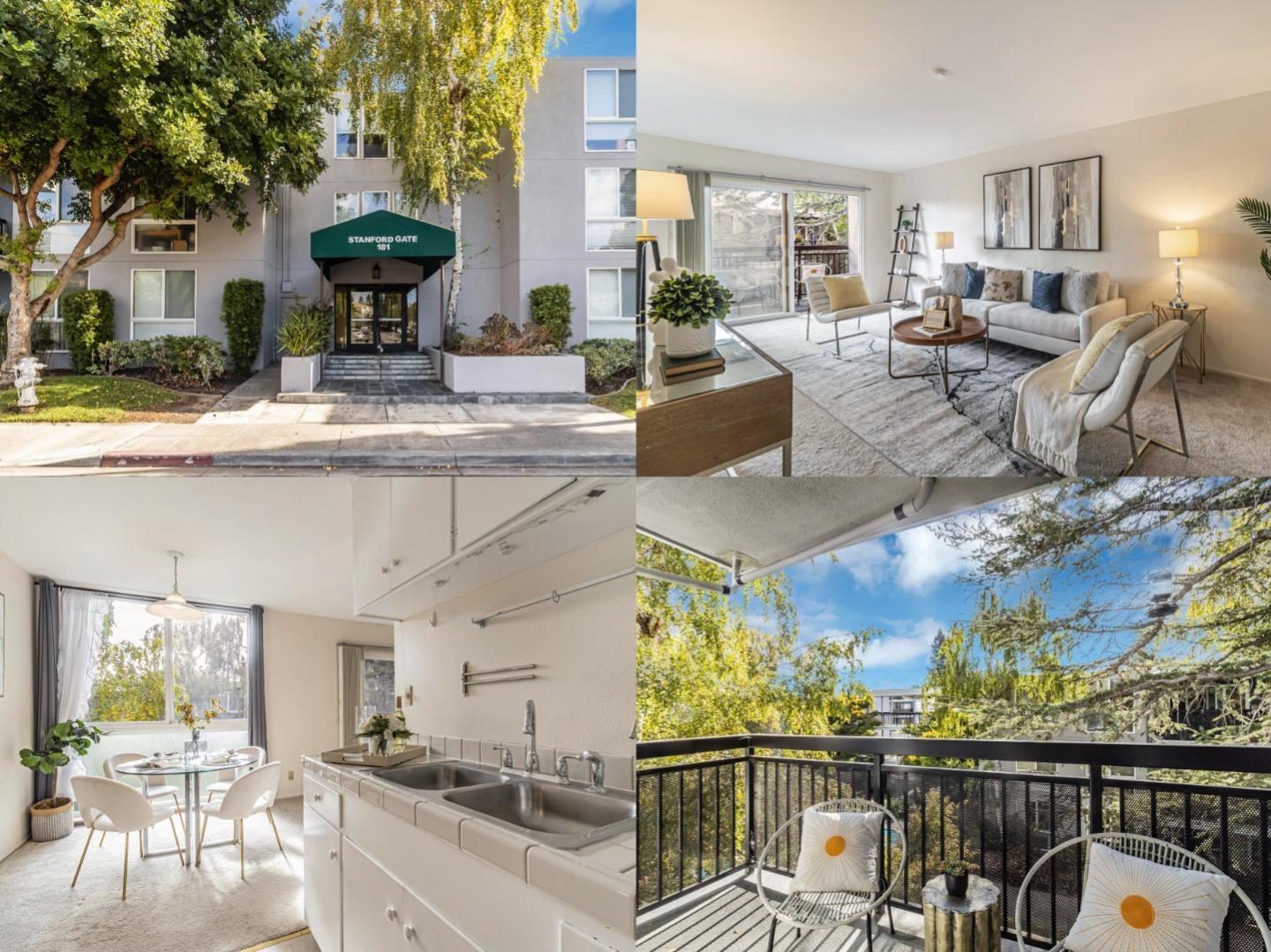 Detail Gallery Image 1 of 19 For 181 Del Medio Ave #305,  Mountain View,  CA 94040 - 1 Beds | 1 Baths