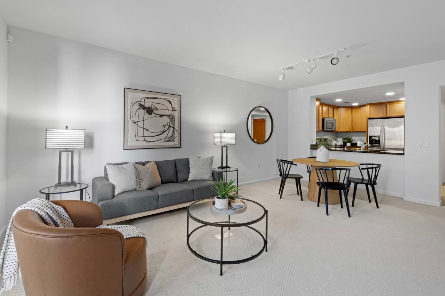 Detail Gallery Image 2 of 21 For 809 Auzerais Ave #356,  San Jose,  CA 95126 - 1 Beds | 1 Baths