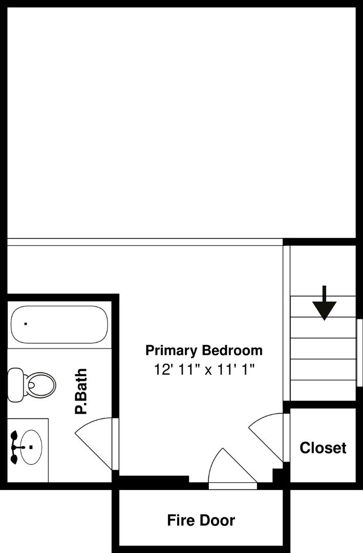 Detail Gallery Image 27 of 27 For 88 Bush St #2131,  San Jose,  CA 95126 - 1 Beds | 1/1 Baths