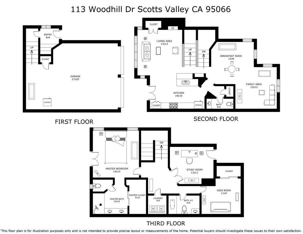 Detail Gallery Image 37 of 37 For 113 Woodhill Dr, Scotts Valley,  CA 95066 - 3 Beds | 2/1 Baths