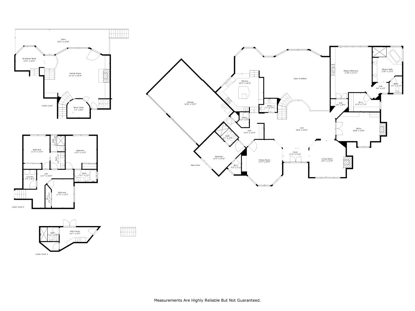 Detail Gallery Image 47 of 47 For 18325 Lexington Dr, Monte Sereno,  CA 95030 - 5 Beds | 5/1 Baths