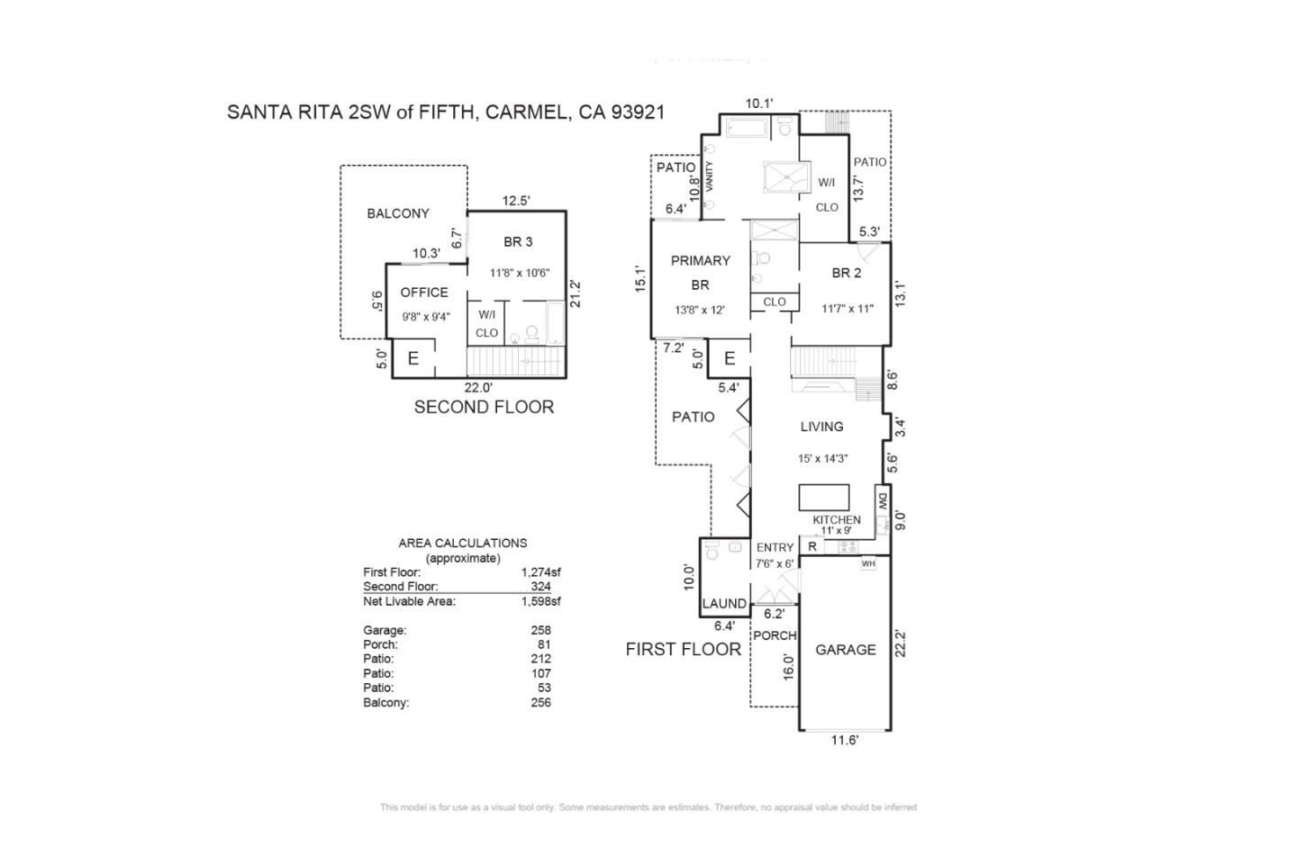 0 Santa Rita 2 SW of 5th, Carmel, California 93923, 3 Bedrooms Bedrooms, ,3 BathroomsBathrooms,Residential,For Sale,0 Santa Rita 2 SW of 5th,ML81985544