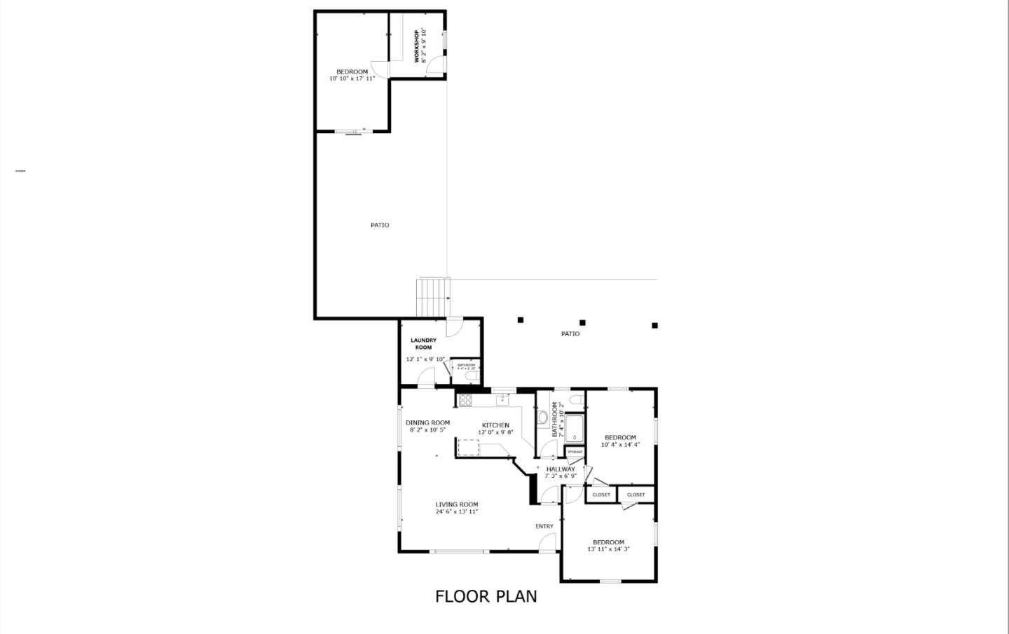 Detail Gallery Image 32 of 37 For 373 Rosewood Ave, San Jose,  CA 95117 - 2 Beds | 1/1 Baths