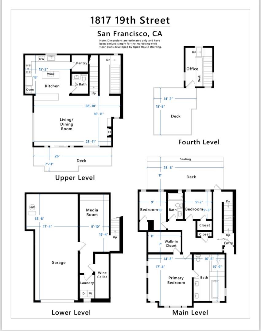 Detail Gallery Image 38 of 39 For 1817 19th St, San Francisco,  CA 94107 - 3 Beds | 2/1 Baths