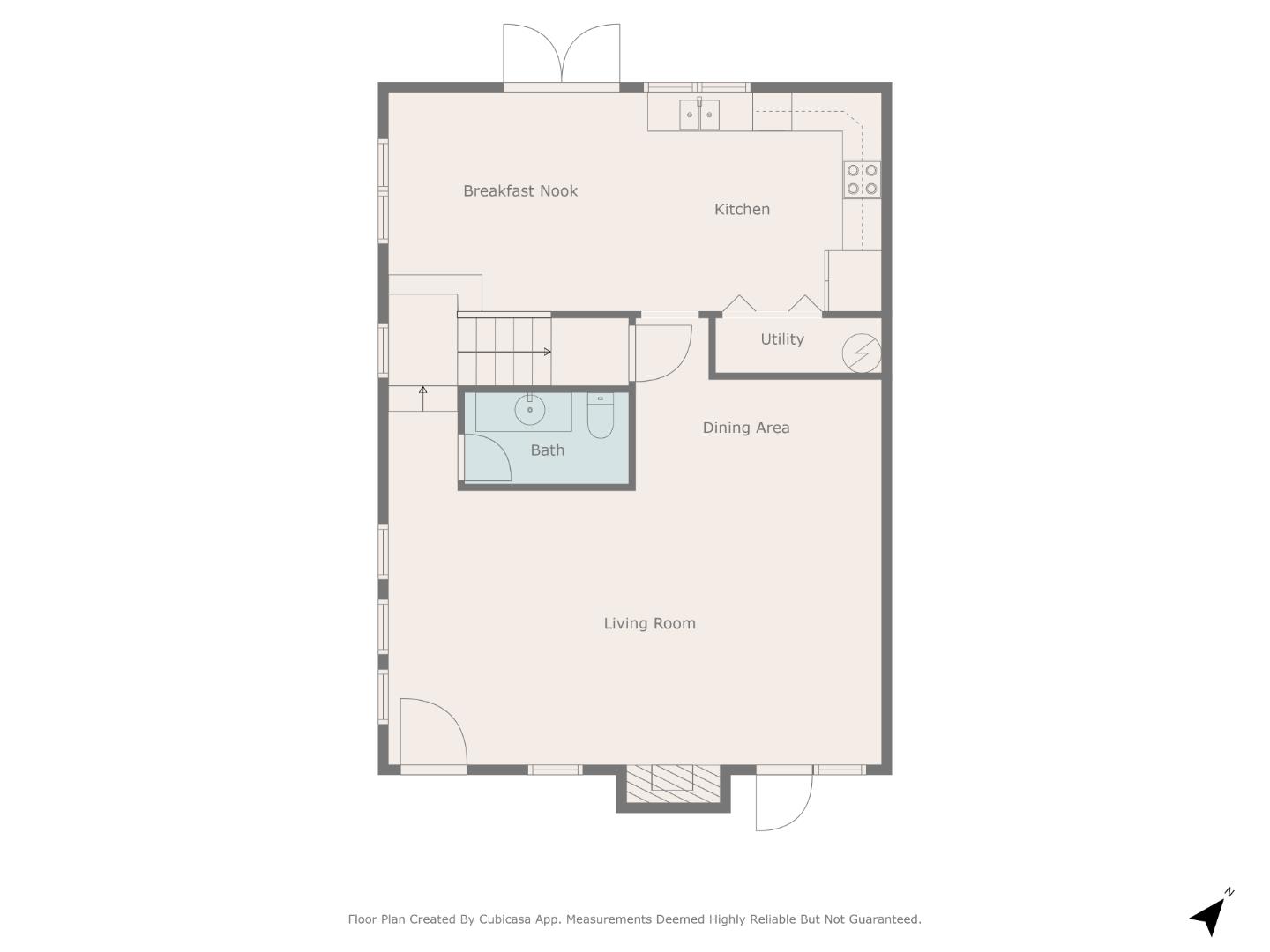 Detail Gallery Image 27 of 27 For 2576 Olmstead Ct, South San Francisco,  CA 94080 - 4 Beds | 2/1 Baths