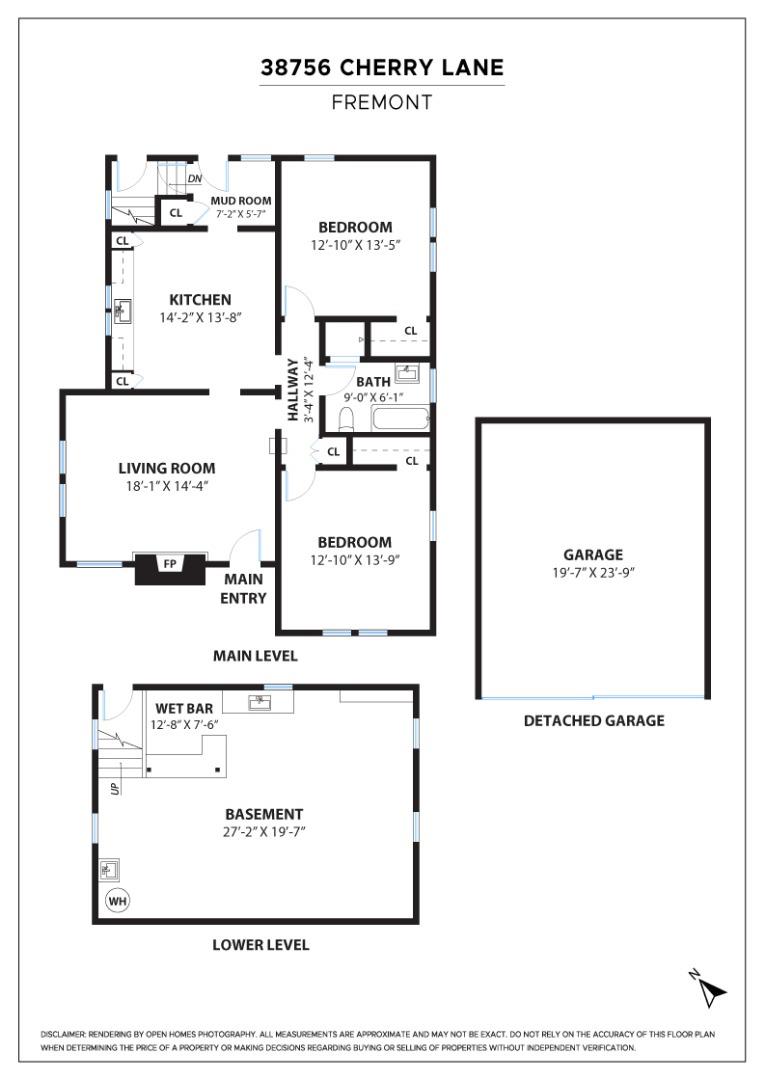 Detail Gallery Image 44 of 45 For 38756 Cherry Ln, Fremont,  CA 94536 - 2 Beds | 1 Baths