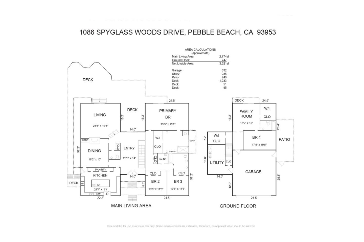 Detail Gallery Image 26 of 26 For 1086 Spyglass Woods Dr, Pebble Beach,  CA 93953 - 4 Beds | 3/1 Baths