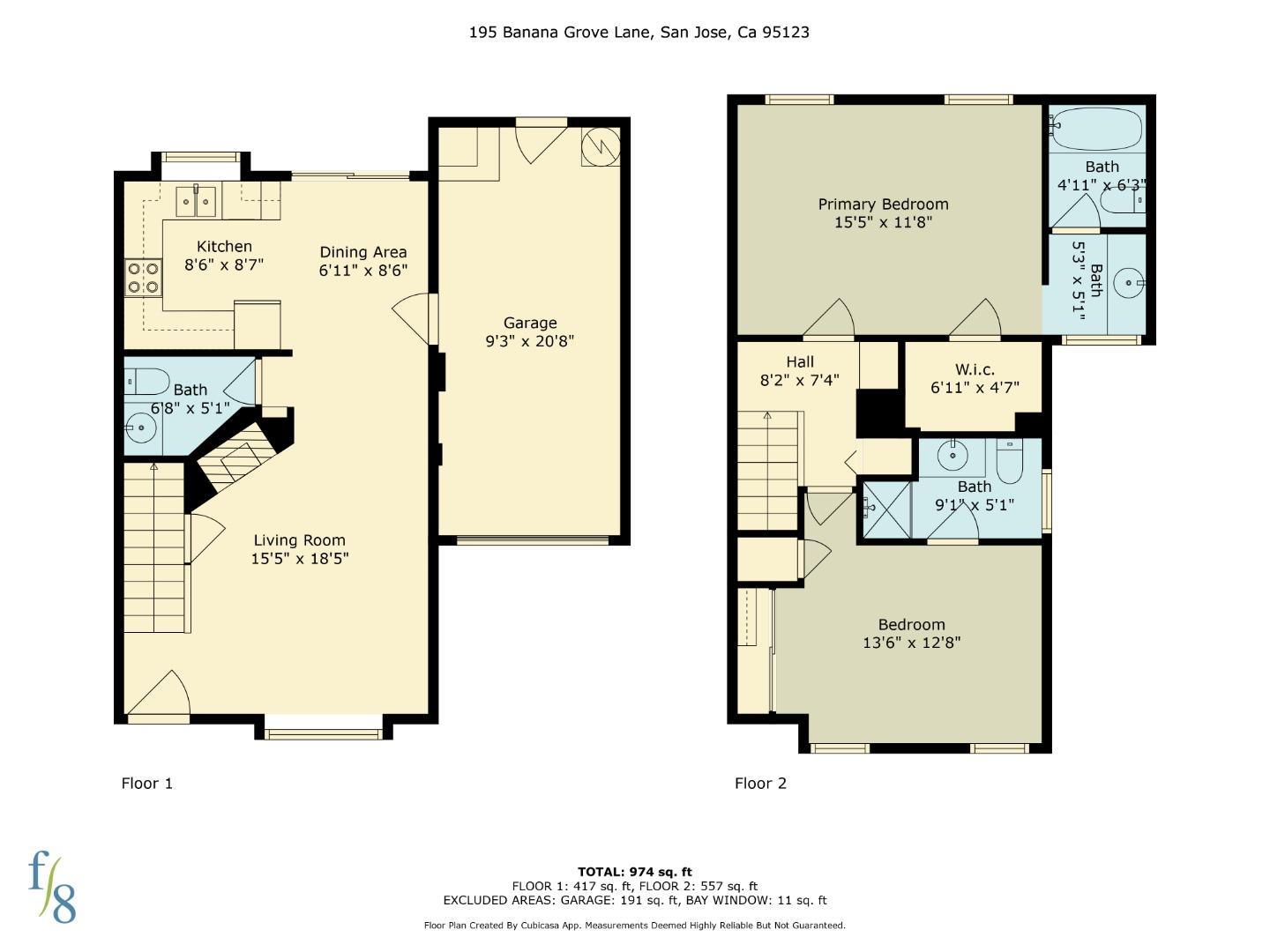 Detail Gallery Image 23 of 23 For 195 Banana Grove Ln, San Jose,  CA 95123 - 2 Beds | 2/1 Baths