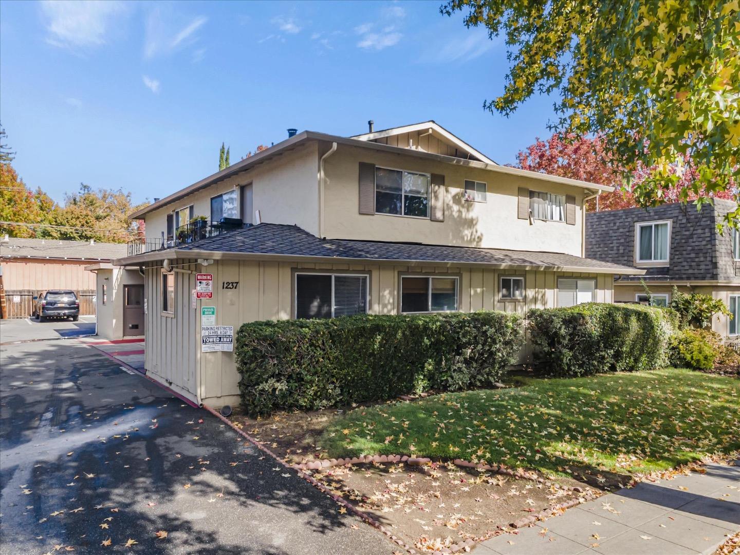 1237 Coronado Drive, Sunnyvale, California 94086, ,Residential Income,For Sale,1237 Coronado Drive,ML81986274