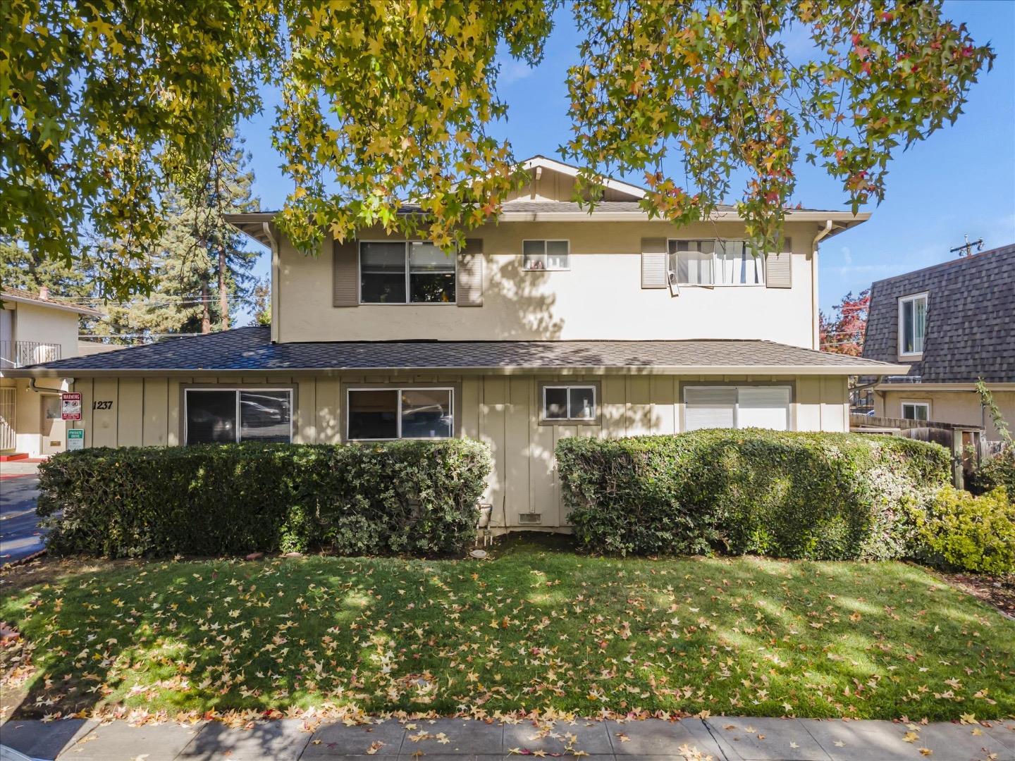 1237 Coronado Drive, Sunnyvale, California 94086, ,Residential Income,For Sale,1237 Coronado Drive,ML81986274