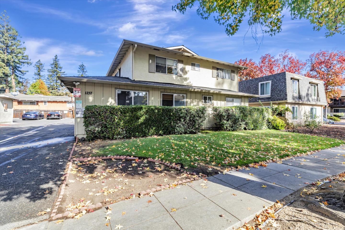 1237 Coronado Drive, Sunnyvale, California 94086, ,Residential Income,For Sale,1237 Coronado Drive,ML81986274