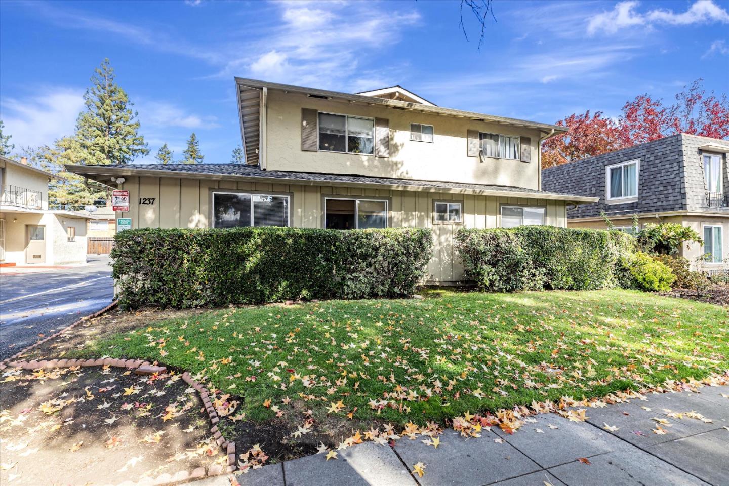 1237 Coronado Drive, Sunnyvale, California 94086, ,Residential Income,For Sale,1237 Coronado Drive,ML81986274