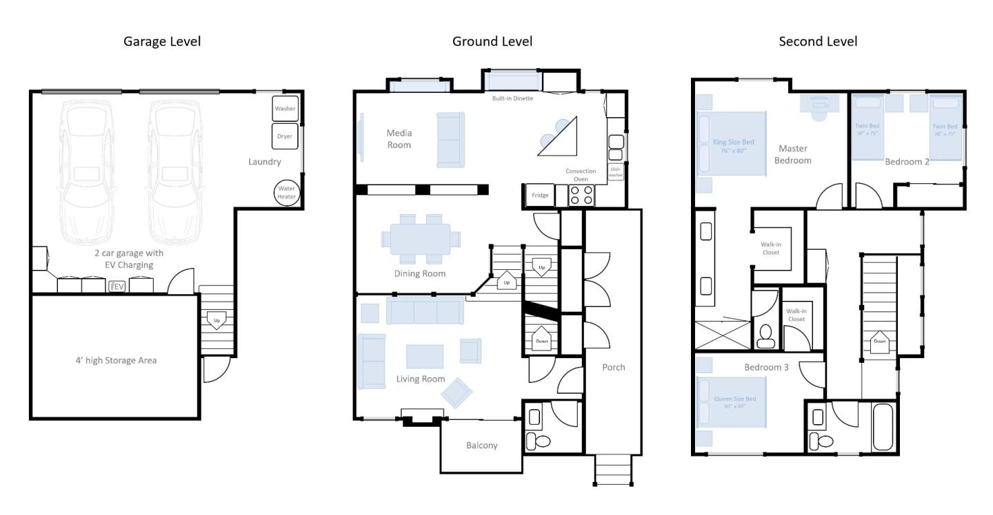 Detail Gallery Image 23 of 45 For 103 Sydney Ln, Redwood City,  CA 94063 - 3 Beds | 2/1 Baths