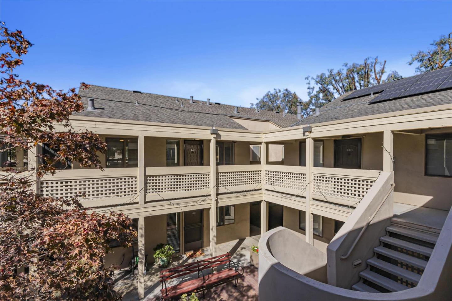 Detail Gallery Image 26 of 33 For 451 Alberto Way #248,  Los Gatos,  CA 95032 - 2 Beds | 1 Baths