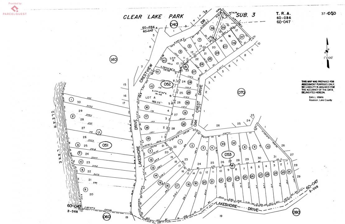 Detail Gallery Image 13 of 14 For 3031 Oak Crest Dr, Clearlake,  CA 95422 - – Beds | – Baths