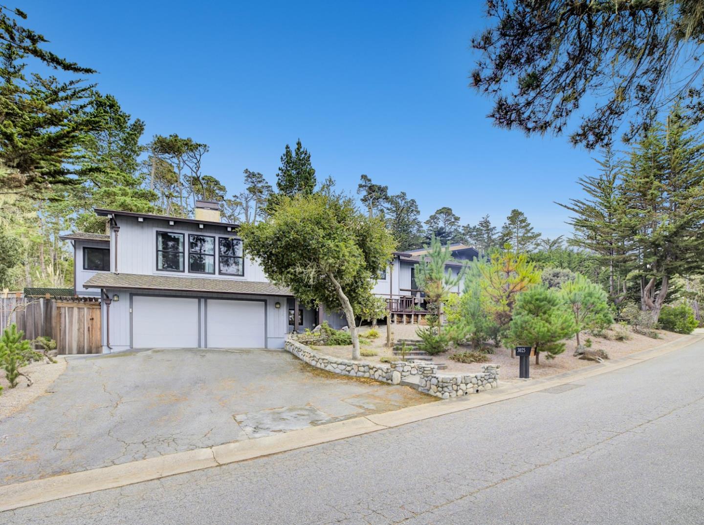 Detail Gallery Image 1 of 61 For 3025 Forest Way, Pebble Beach,  CA 93953 - 3 Beds | 2 Baths