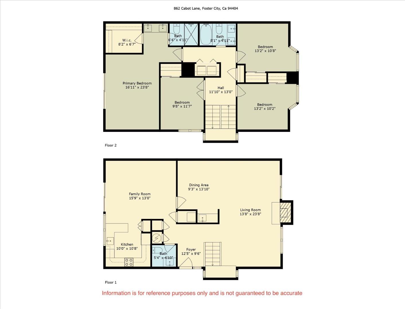 Detail Gallery Image 33 of 39 For 862 Cabot Ln, Foster City,  CA 94404 - 4 Beds | 2/1 Baths