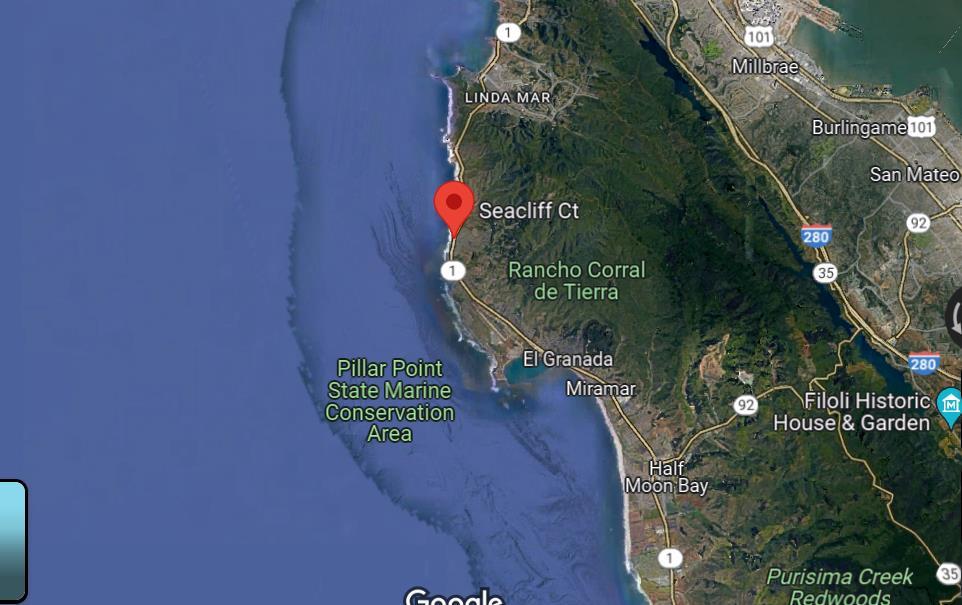 000 Sea Cliff Court, Montara, California 94037, ,Land,For Sale,000 Sea Cliff Court,ML81986610