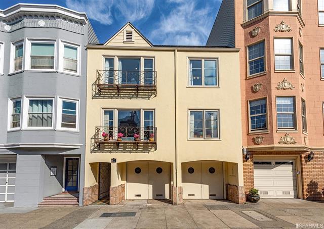 Detail Gallery Image 1 of 12 For 1756 Greenwich St, San Francisco,  CA 94123 - 3 Beds | 2 Baths