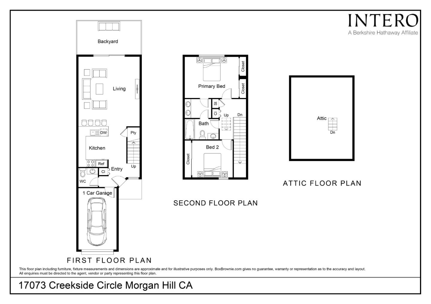 Detail Gallery Image 45 of 45 For 17073 Creekside Cir, Morgan Hill,  CA 95037 - 2 Beds | 1/1 Baths