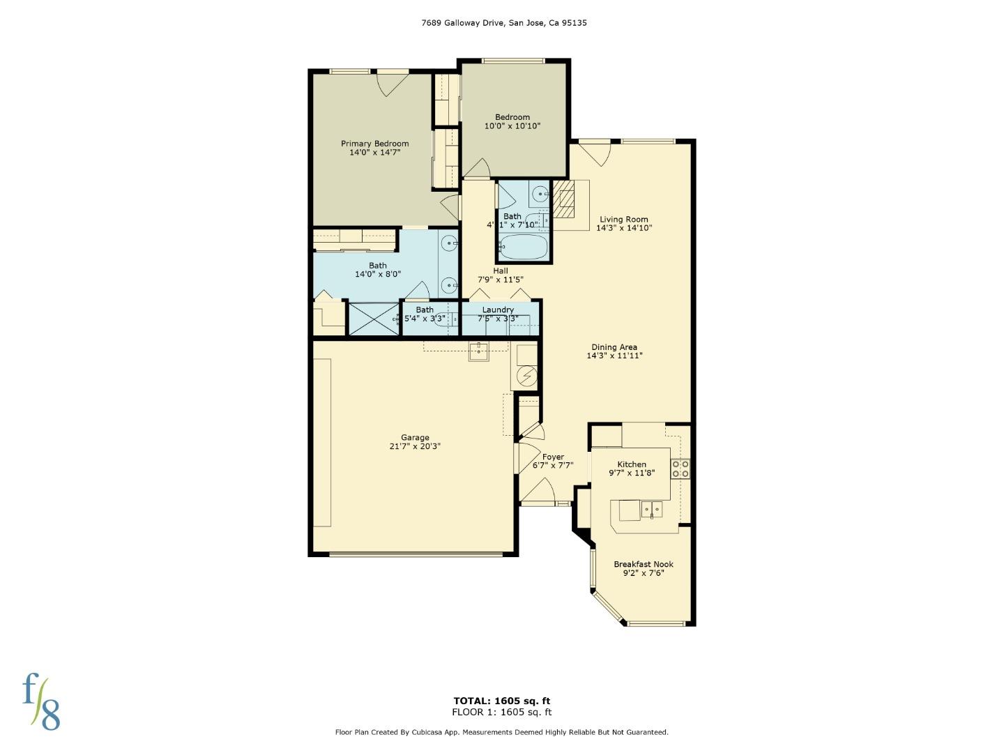 Detail Gallery Image 59 of 59 For 7689 Galloway Dr, San Jose,  CA 95135 - 2 Beds | 2 Baths