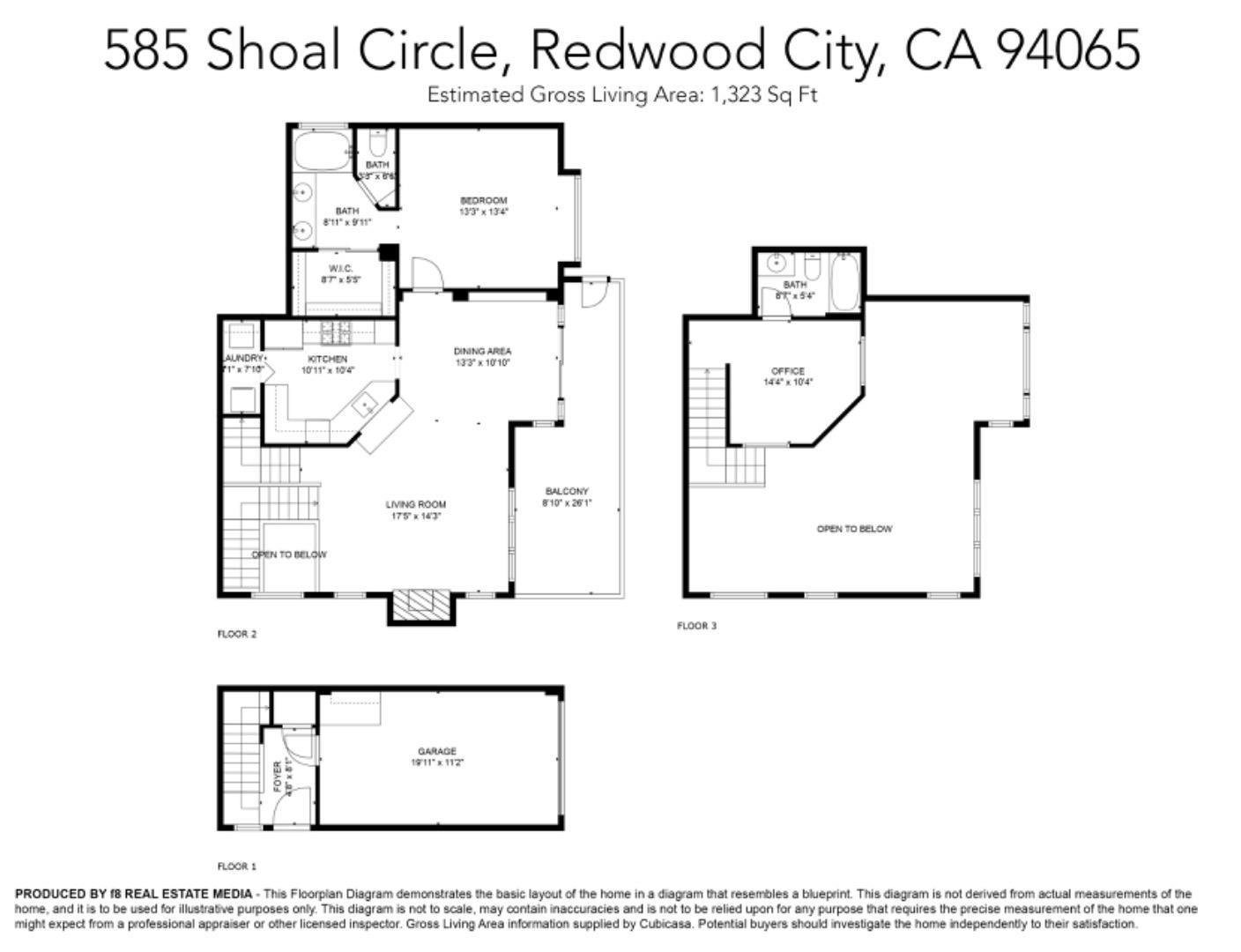 Detail Gallery Image 29 of 43 For 585 Shoal Cir, Redwood Shores,  CA 94065 - 1 Beds | 2 Baths