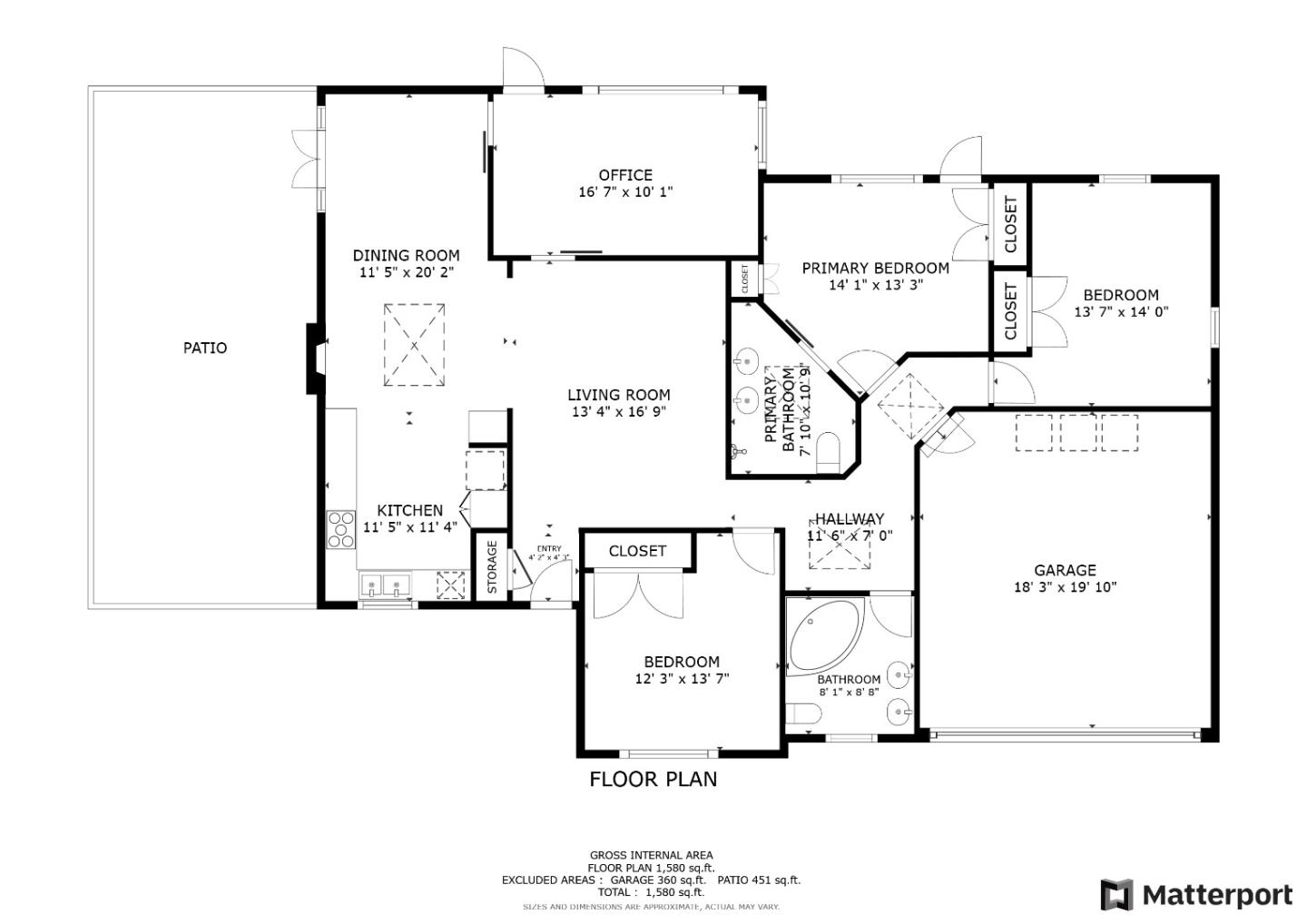 Detail Gallery Image 39 of 39 For 206 Thomas Dr, Los Gatos,  CA 95032 - 3 Beds | 2 Baths