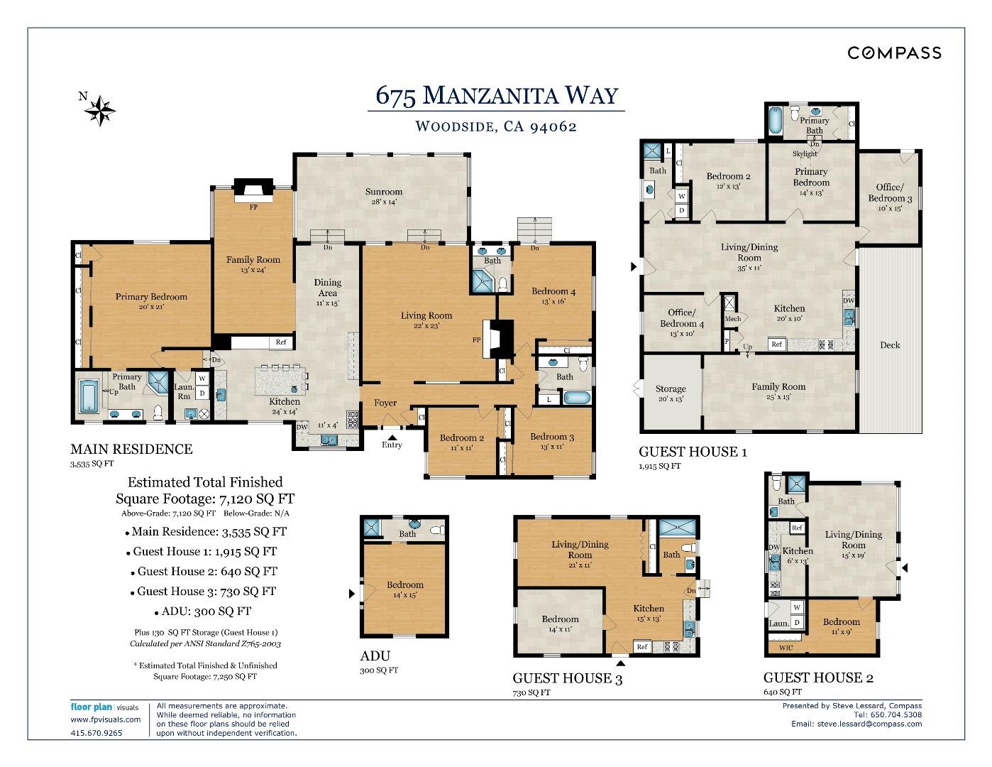 Detail Gallery Image 18 of 18 For 675 Manzanita Way, Woodside,  CA 94062 - 4 Beds | 3/1 Baths