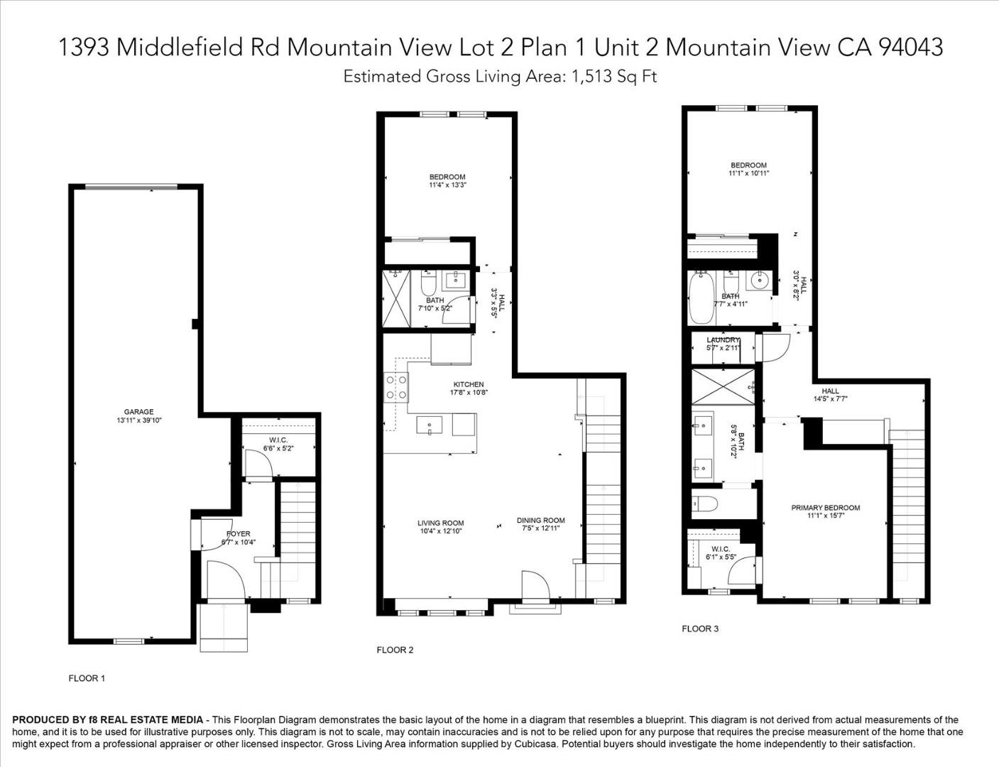 Detail Gallery Image 22 of 22 For 1393 West Middlefield Road, Mountain View,  CA 94043 - 3 Beds | 3 Baths