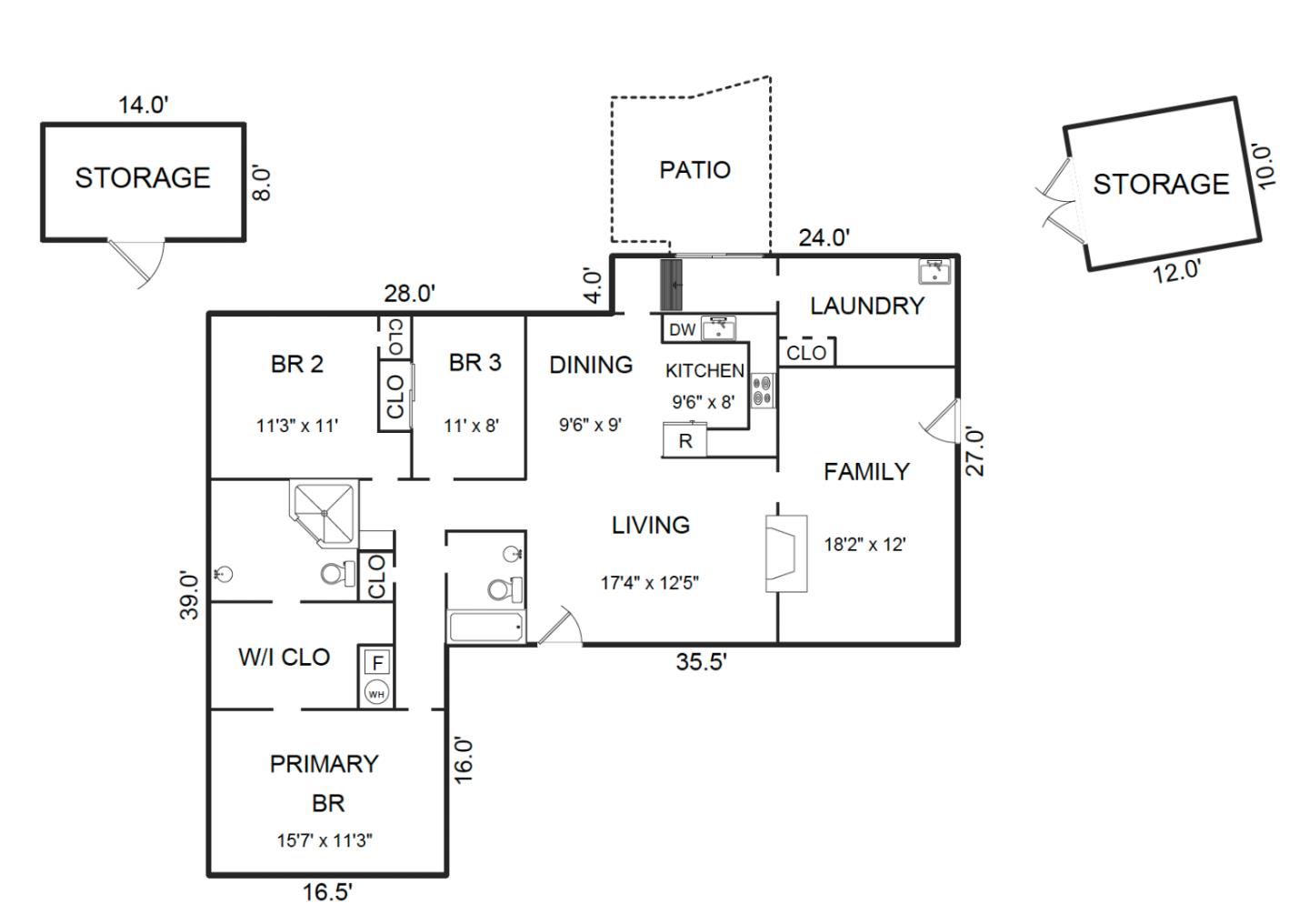 Detail Gallery Image 24 of 24 For 3341 Sycamore Pl, Carmel,  CA 93923 - 3 Beds | 2 Baths