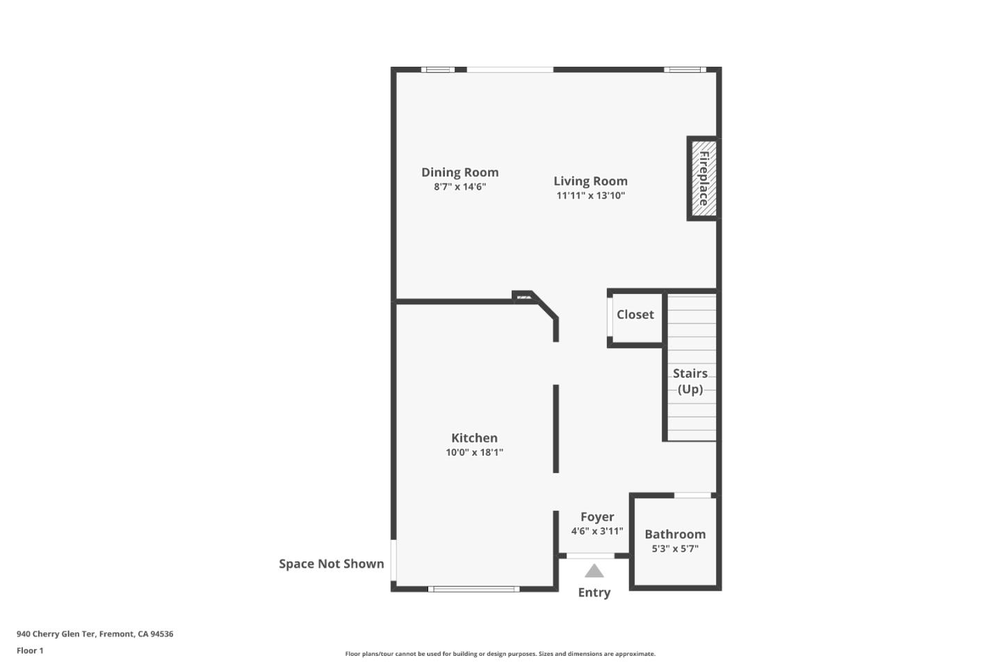 Detail Gallery Image 40 of 40 For 940 Cherry Glen Ter, Fremont,  CA 94536 - 3 Beds | 2/1 Baths