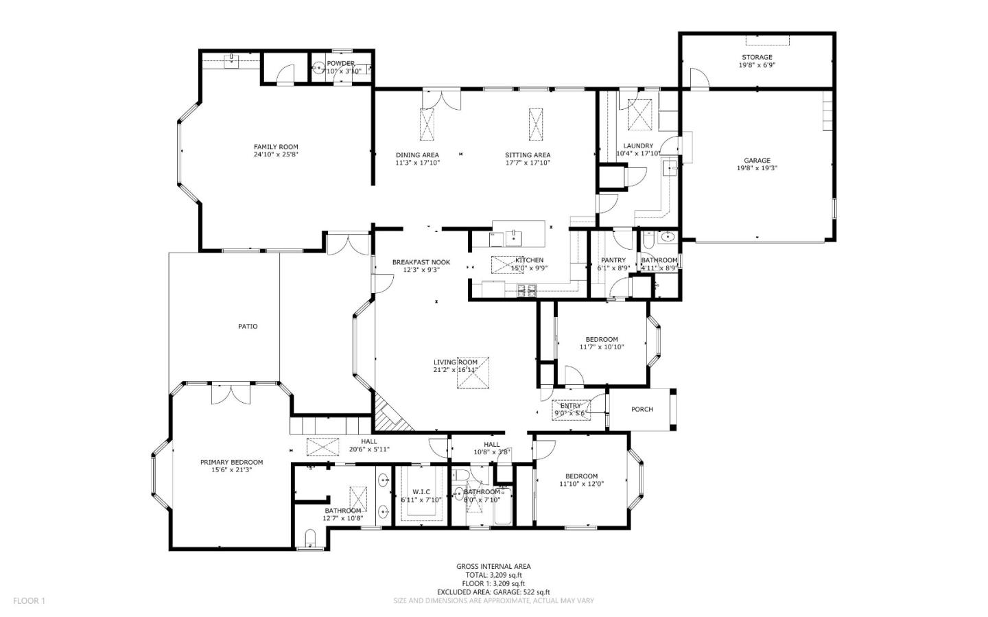 Detail Gallery Image 54 of 55 For 17596 Blanchard Dr, Monte Sereno,  CA 95030 - 3 Beds | 3/1 Baths