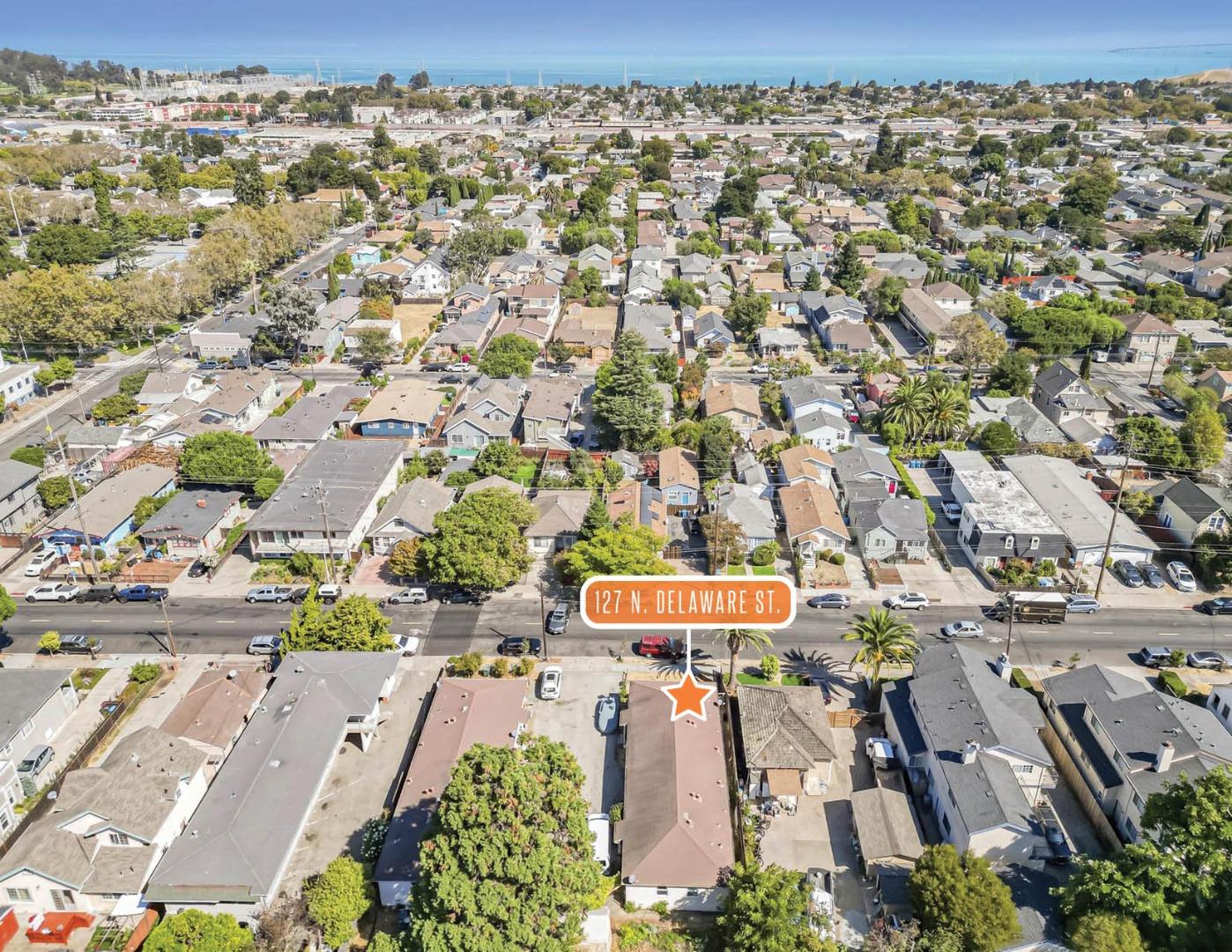 127 N Delaware Street, San Mateo, California 94401, ,Residential Income,For Sale,127 N Delaware Street,ML81987136