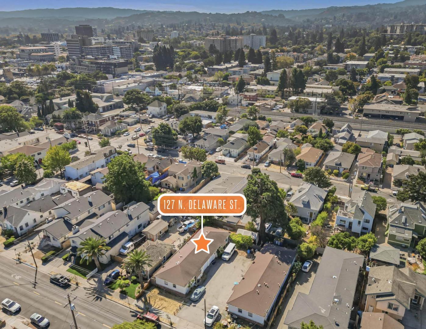 127 N Delaware Street, San Mateo, California 94401, ,Residential Income,For Sale,127 N Delaware Street,ML81987136