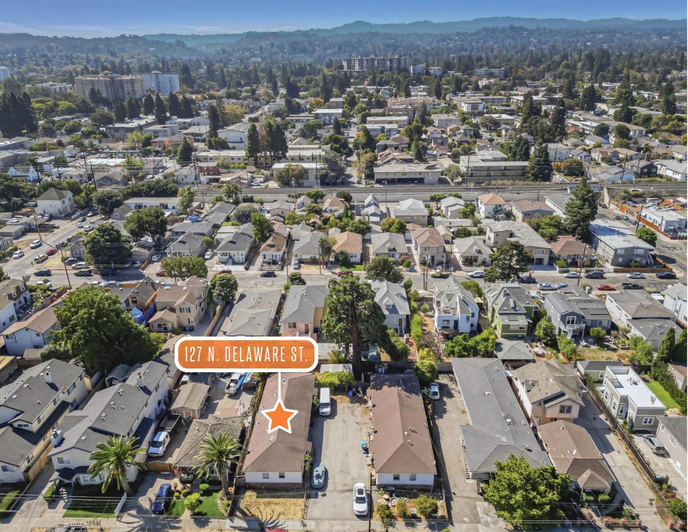127 N Delaware Street, San Mateo, California 94401, ,Residential Income,For Sale,127 N Delaware Street,ML81987136