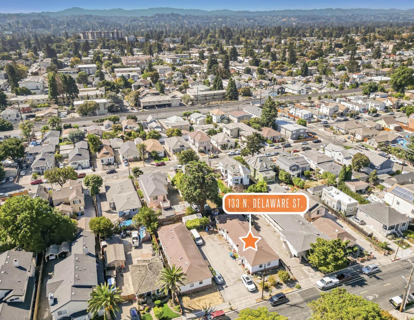 133 N Delaware Street, San Mateo, California 94401, ,Residential Income,For Sale,133 N Delaware Street,ML81987137